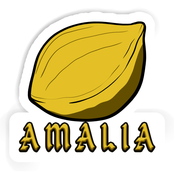 Sticker Amalia Nut Gift package Image