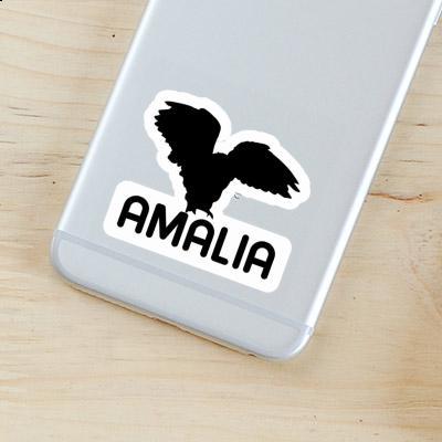 Amalia Autocollant Hibou Laptop Image