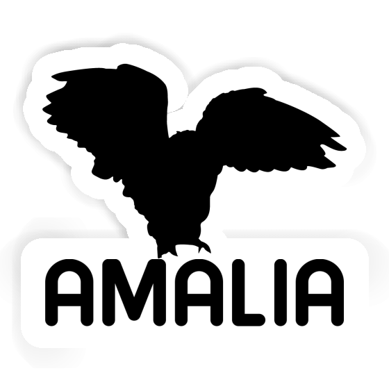 Sticker Owl Amalia Image