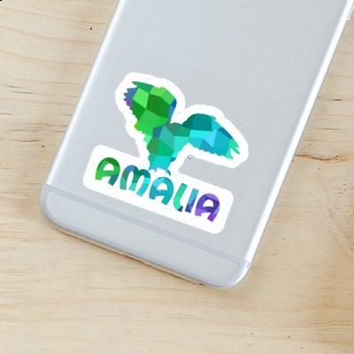 Amalia Sticker Owl Notebook Image