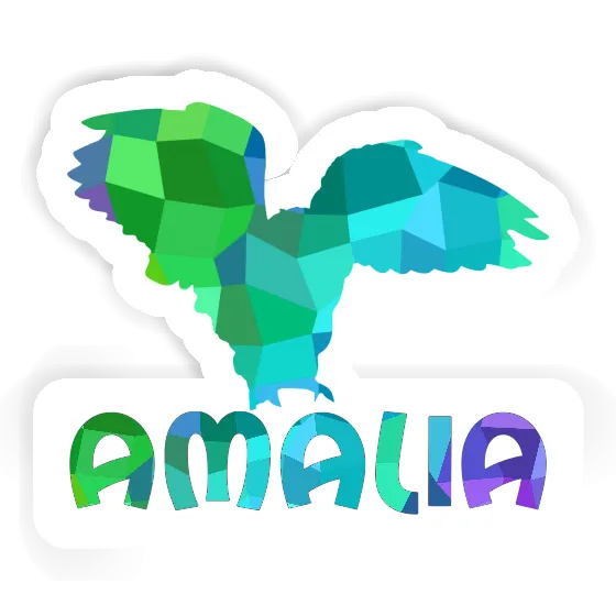 Amalia Sticker Owl Laptop Image