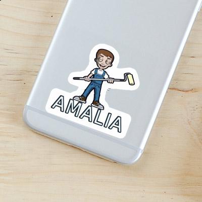 Amalia Sticker Maler Laptop Image