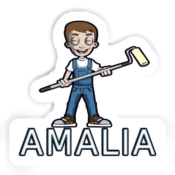 Amalia Sticker Maler Gift package Image