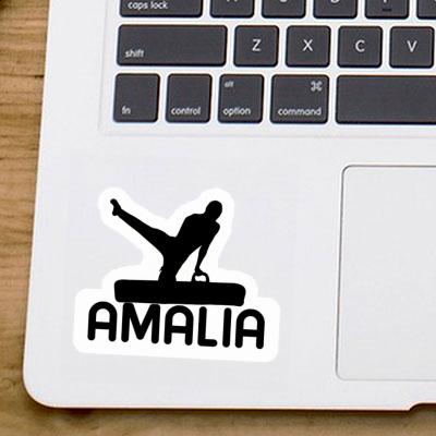 Amalia Aufkleber Turner Laptop Image