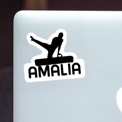 Sticker Gymnast Amalia Gift package Image