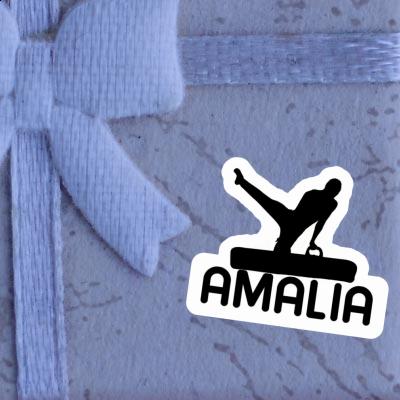 Sticker Gymnast Amalia Laptop Image