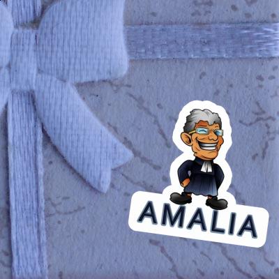 Sticker Amalia Vicar Gift package Image