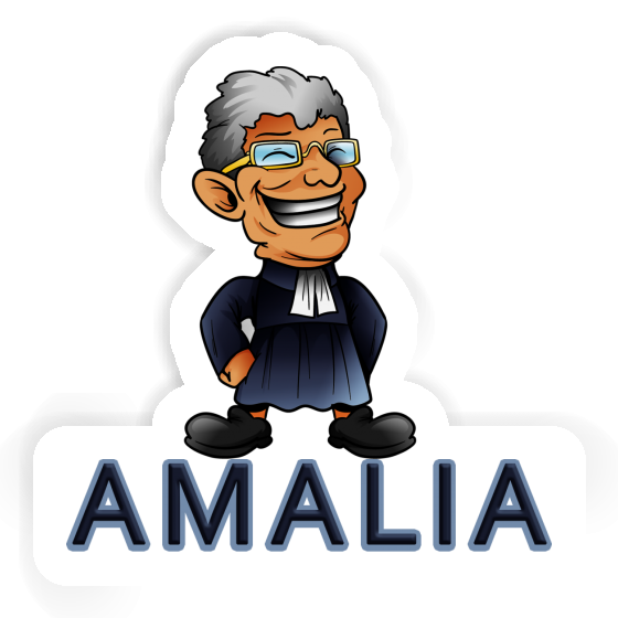 Sticker Amalia Vicar Laptop Image