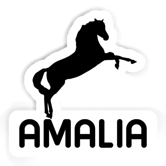 Sticker Amalia Pferd Image