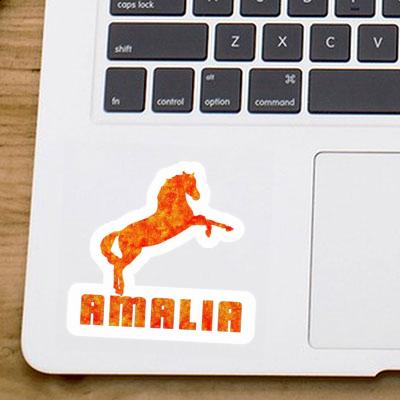 Sticker Pferd Amalia Laptop Image