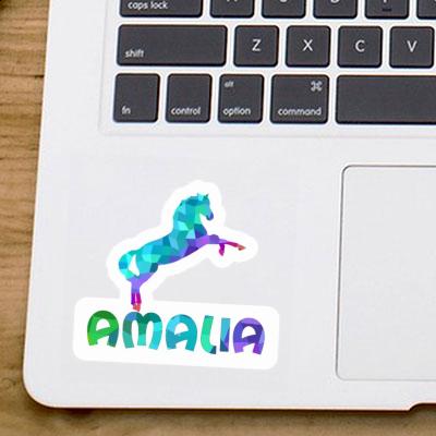 Sticker Amalia Pferd Image