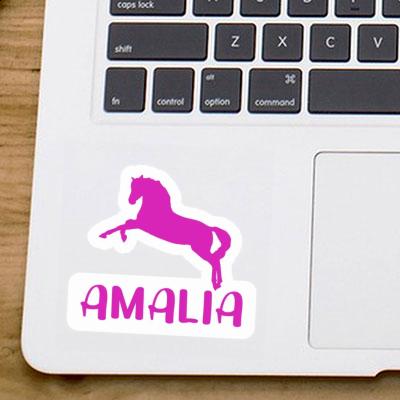 Amalia Sticker Horse Image