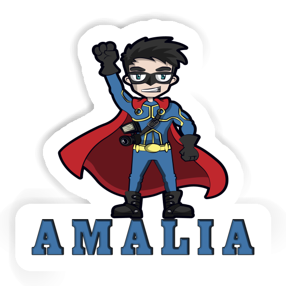 Amalia Sticker Fotograf Laptop Image