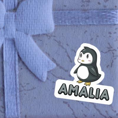 Autocollant Pingouin Amalia Gift package Image