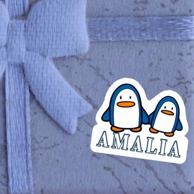 Sticker Pinguin Amalia Image