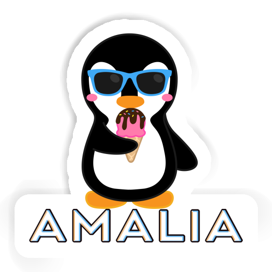 Sticker Pinguin Amalia Notebook Image