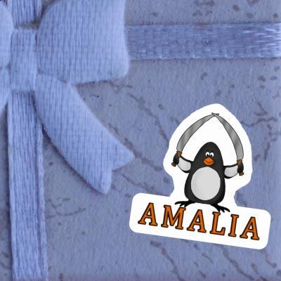 Amalia Sticker Sword Notebook Image