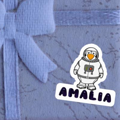 Sticker Amalia Astronaut Gift package Image