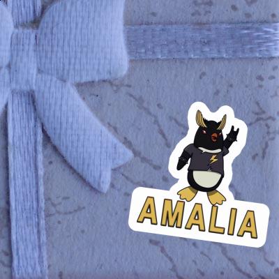 Pinguin Aufkleber Amalia Gift package Image