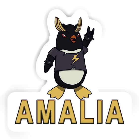 Penguin Sticker Amalia Gift package Image