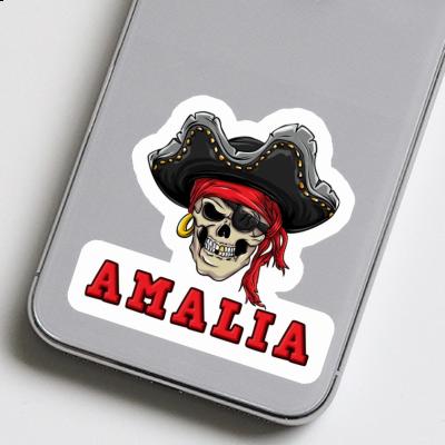 Amalia Sticker Pirate Image