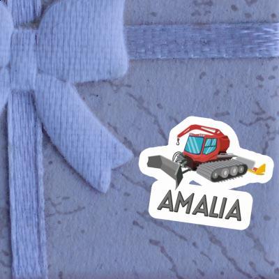 Sticker Pistenraupe Amalia Gift package Image