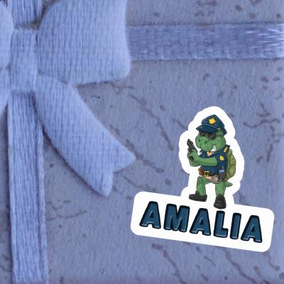 Amalia Aufkleber Polizist Gift package Image