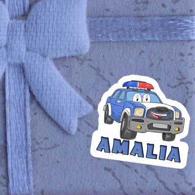 Autocollant Amalia Voiture de police Image