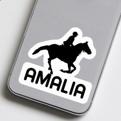 Amalia Autocollant Cavalière Gift package Image