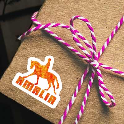 Amalia Sticker Horse Rider Gift package Image