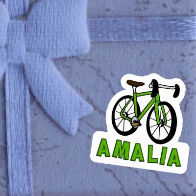 Autocollant Amalia Vélo de course Image