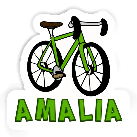 Sticker Amalia Racing Bicycle Gift package Image