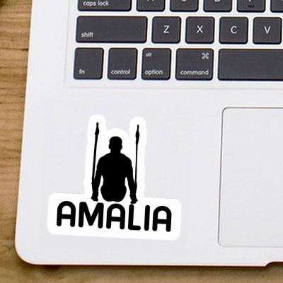 Ringturner Sticker Amalia Laptop Image