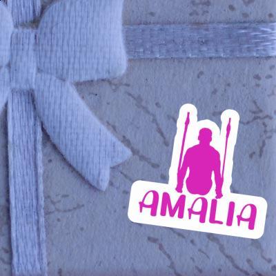 Sticker Ring gymnast Amalia Image