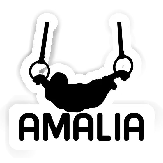 Sticker Ringturner Amalia Laptop Image