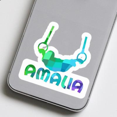 Sticker Amalia Ring gymnast Gift package Image