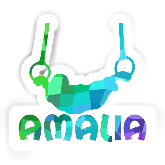 Sticker Amalia Ring gymnast Image