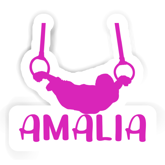 Ringturnerin Sticker Amalia Laptop Image