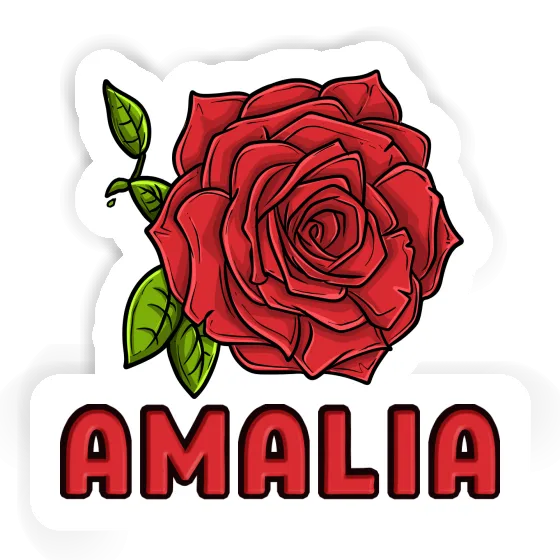 Sticker Rose Amalia Laptop Image