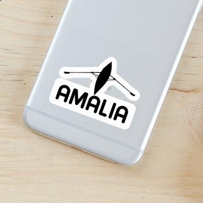 Sticker Amalia Rowboat Laptop Image