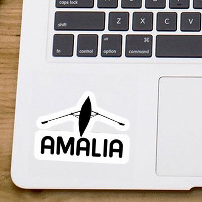 Sticker Amalia Rowboat Gift package Image