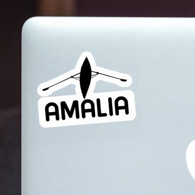 Sticker Amalia Rowboat Gift package Image