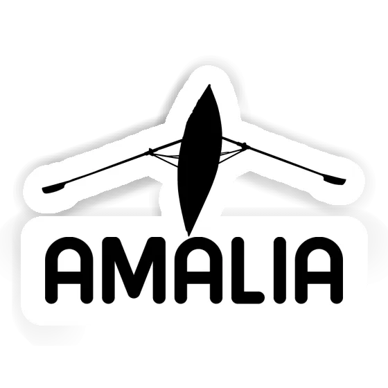 Sticker Amalia Rowboat Laptop Image