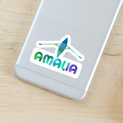 Amalia Sticker Rowboat Notebook Image