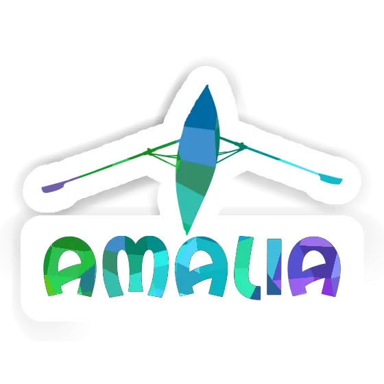 Amalia Sticker Rowboat Gift package Image