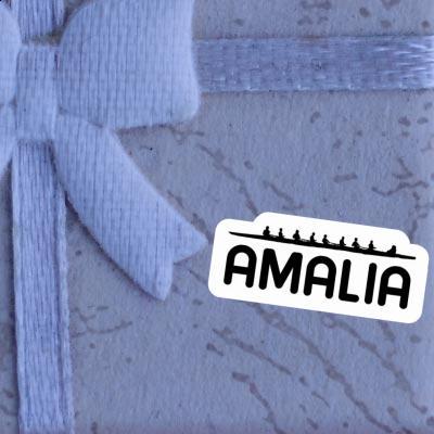 Sticker Amalia Rowboat Gift package Image