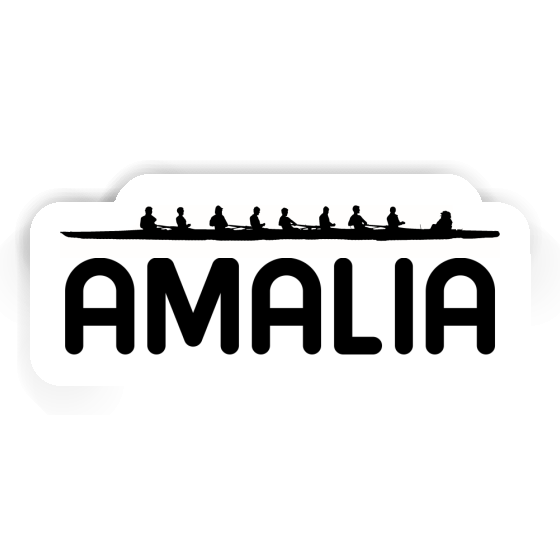 Sticker Amalia Rowboat Image