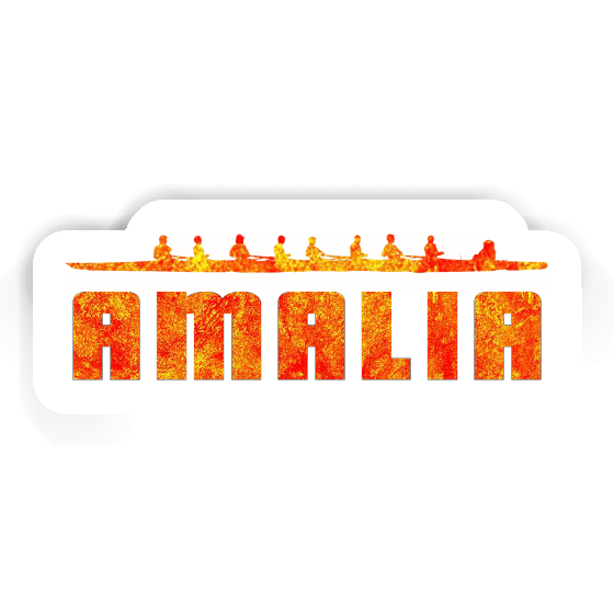 Amalia Sticker Ruderboot Gift package Image