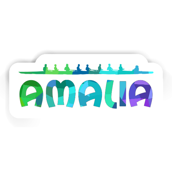 Rowboat Sticker Amalia Gift package Image