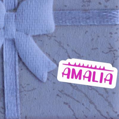 Sticker Amalia Rowboat Image